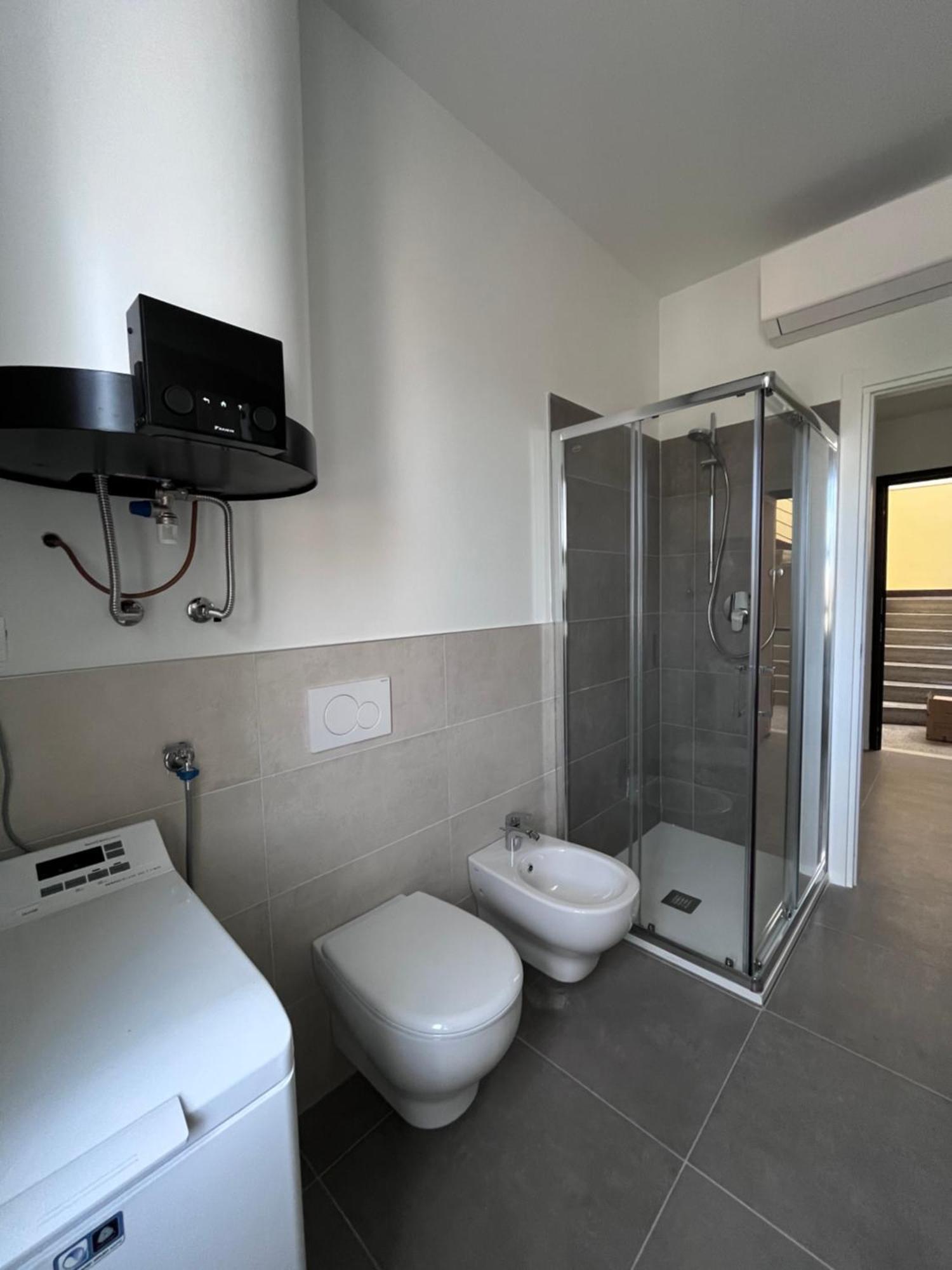 Dealuna Motel Фіденца Екстер'єр фото